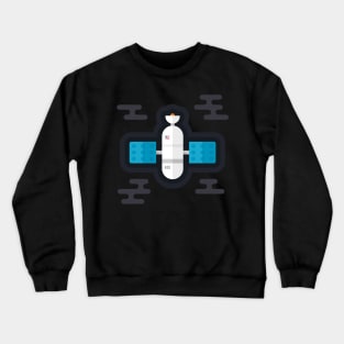 Satellite Crewneck Sweatshirt